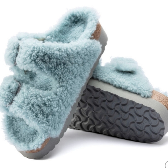 Birkenstock Papillio Arizona Big Buckle Shearling Shearling - Picture 3 of 9